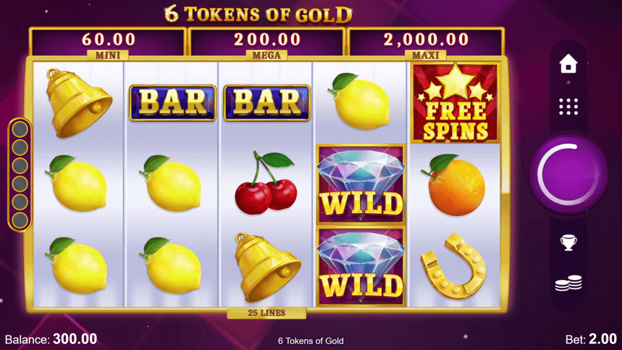 6 Tokens of Gold 1